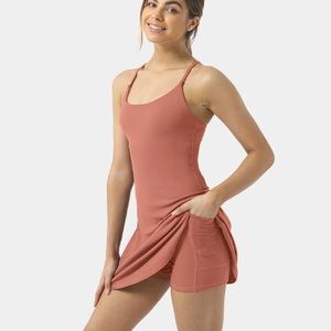 HALARA Everyday cloudful 2-in-1 dress